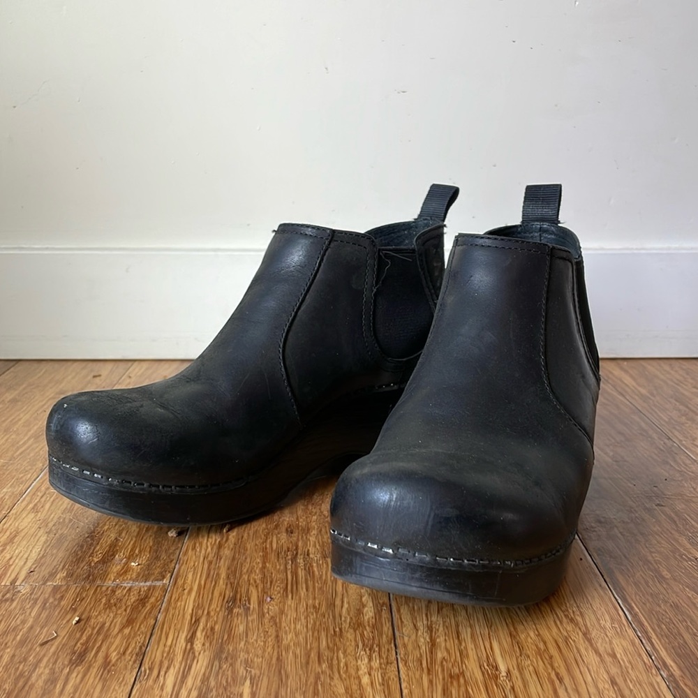 Dansko Frankie Black Oiled Boot 37